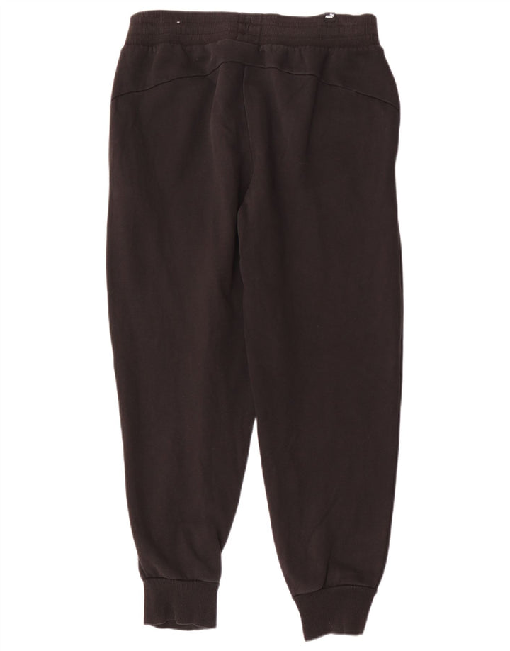 Puma Pantalon de Survêtement Joggers Homme Noir Moyen Coton