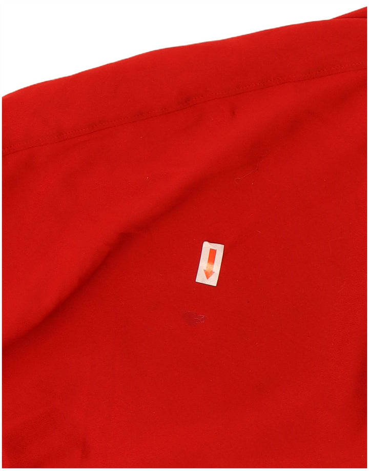 Under Armour Short de Sport Garçon 11-12 Ans Grand Rouge Polyester