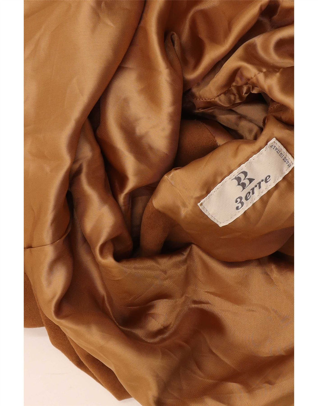 veste en daim femme vintage UK 16 Grand Beige