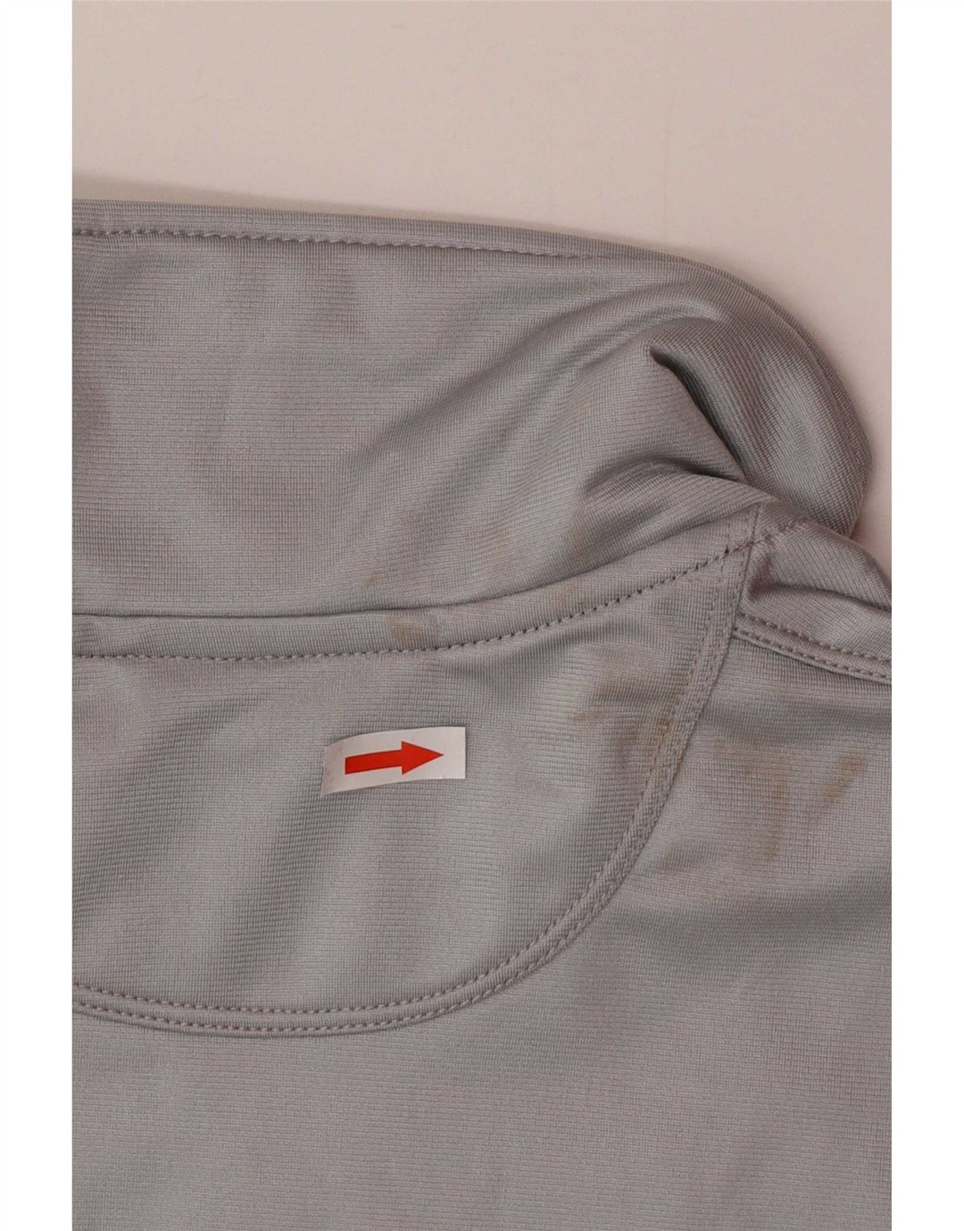 Lotto Veste de survêtement surdimensionnée pour femme UK 16 Large Gris Colorblock
