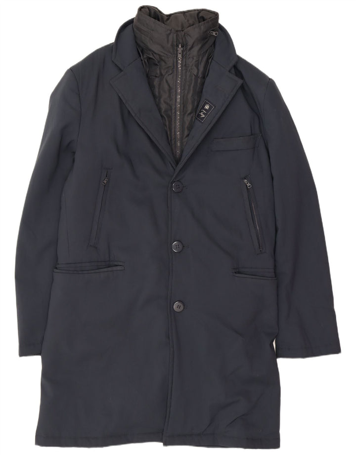 Fay Manteau pour homme UK 38 Bleu marine moyen