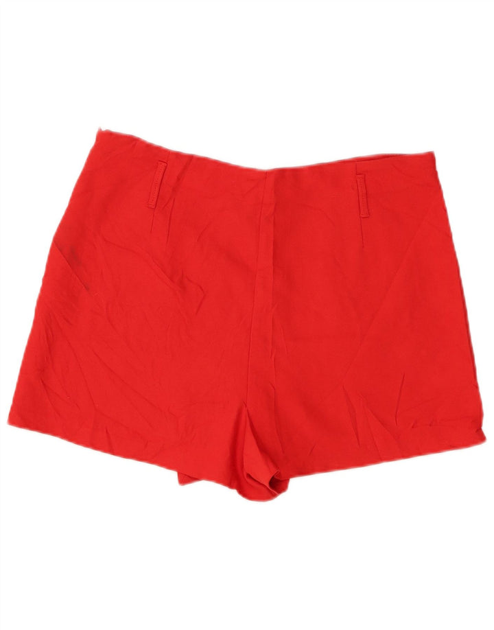 Zara Jupe-short pour femme UK 14 Large Rouge