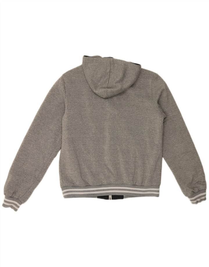 Champion Pull à capuche zippé pour homme XL Gris