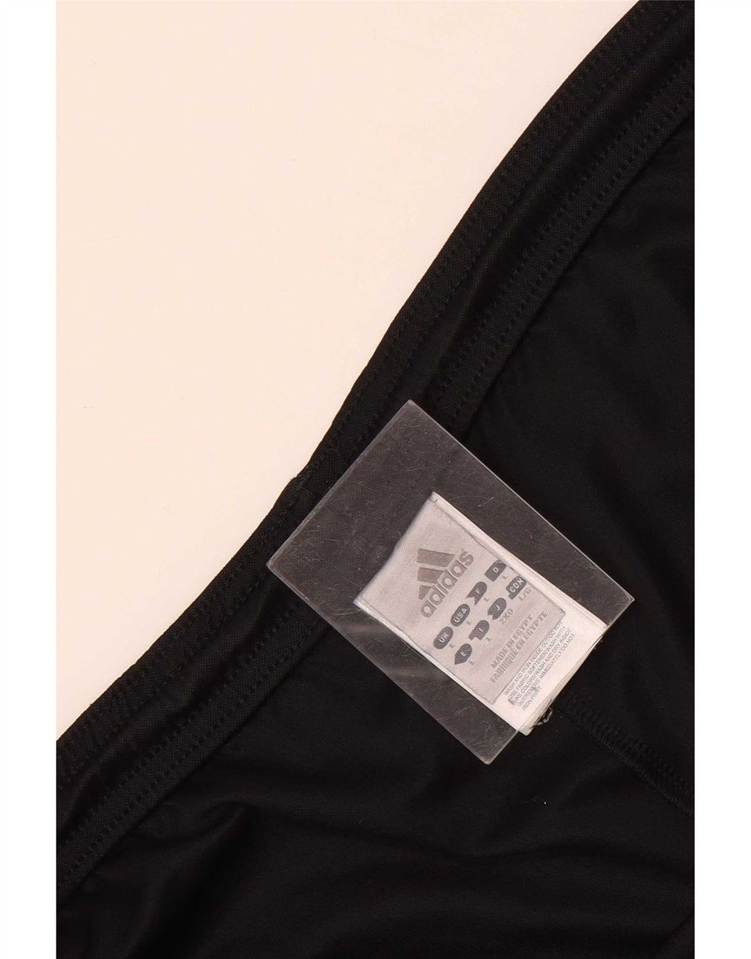 Adidas Short de sport pour homme Large Noir Polyester