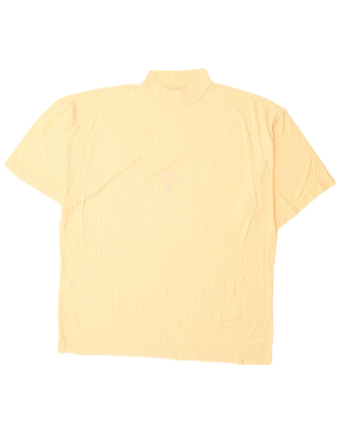 BLUE FLAME T-Shirt Homme Top XL Jaune Viscose