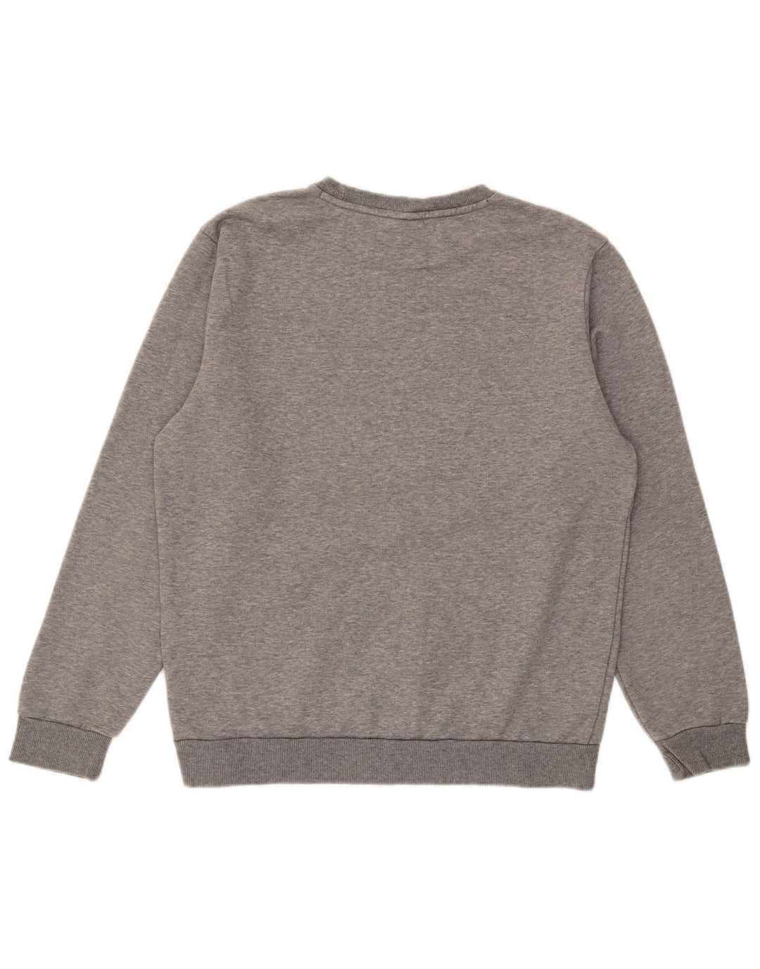 Puma Sweat-Shirt Graphique Homme Gris Moyen Moucheté Coton