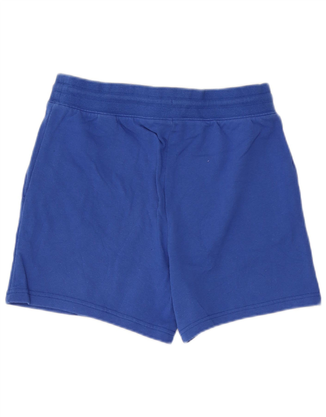 Marks & Spencer Short de sport pour femme UK 12 Bleu moyen Coton