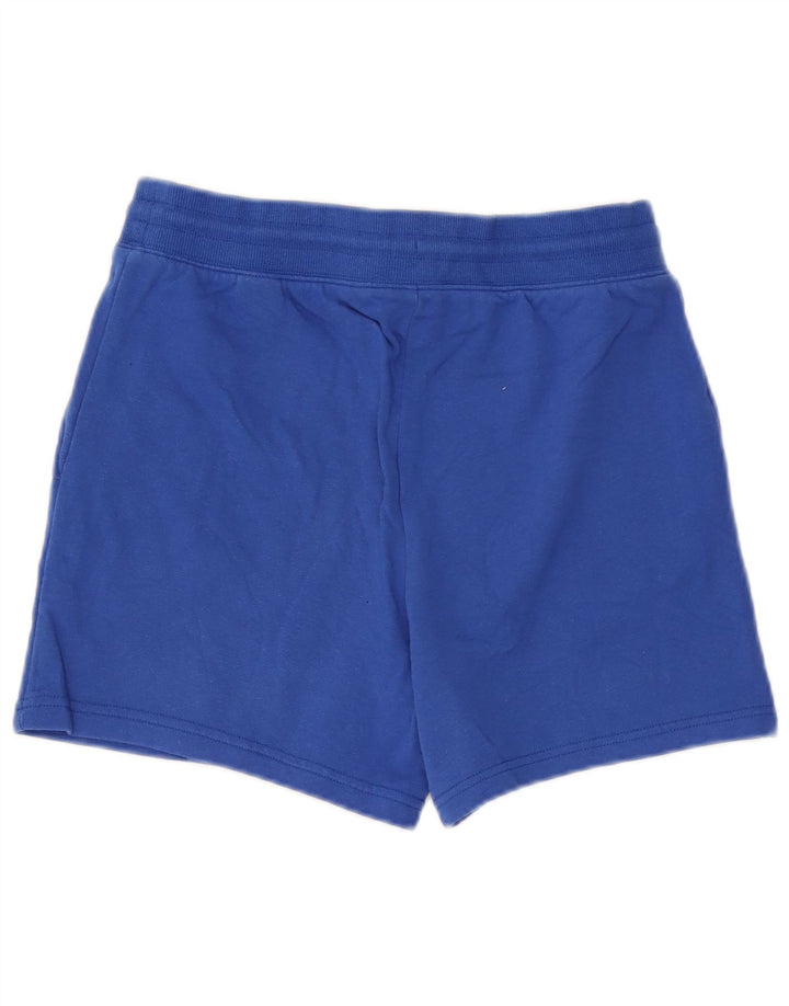 Marks & Spencer Short de sport pour femme UK 12 Bleu moyen Coton