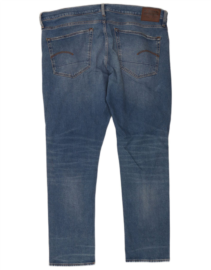 G-Star Jean Slim 3301 Homme W40 L32 Bleu