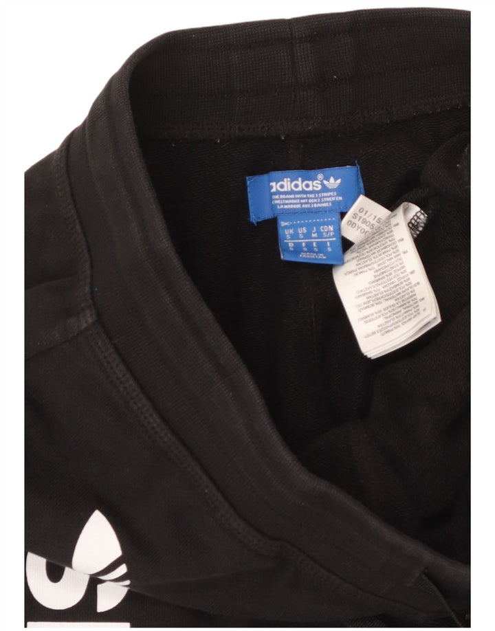 ADIDAS Short de sport graphique pour hommes petit coton noir