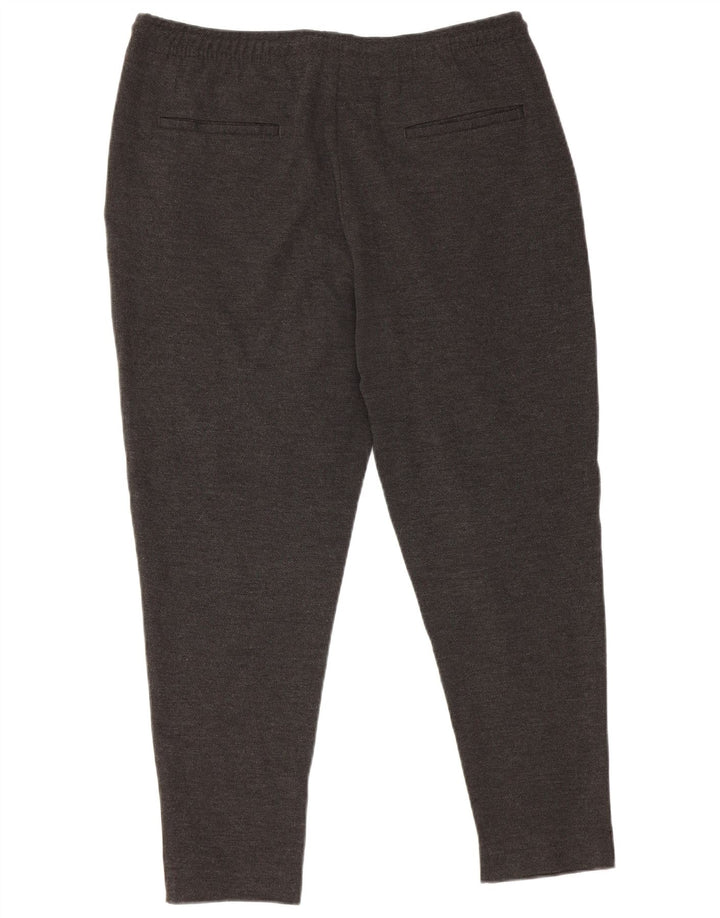 Zara Pantalon De Survêtement Homme XL Gris
