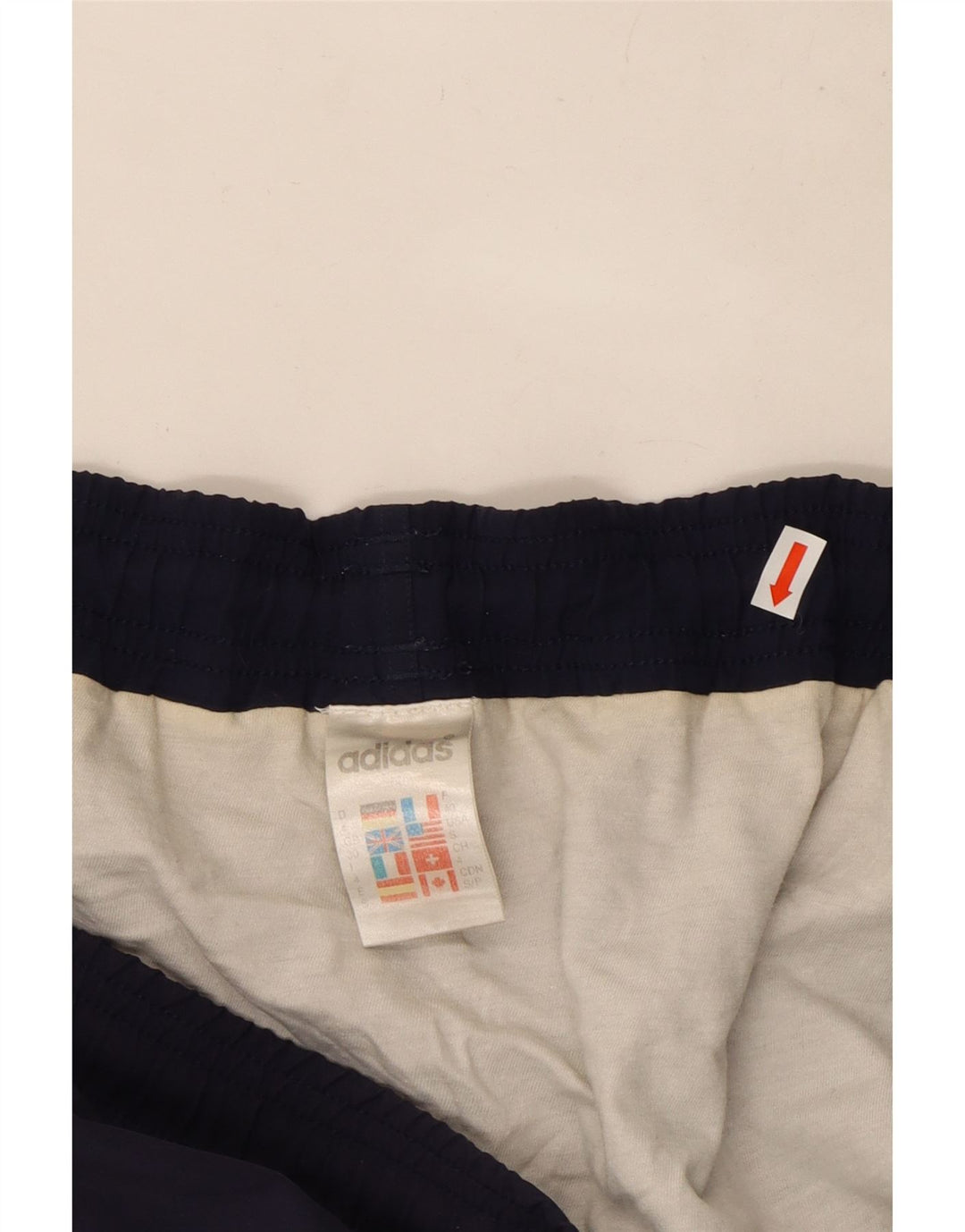 Adidas Short de sport pour homme Bleu marine moyen Polyester