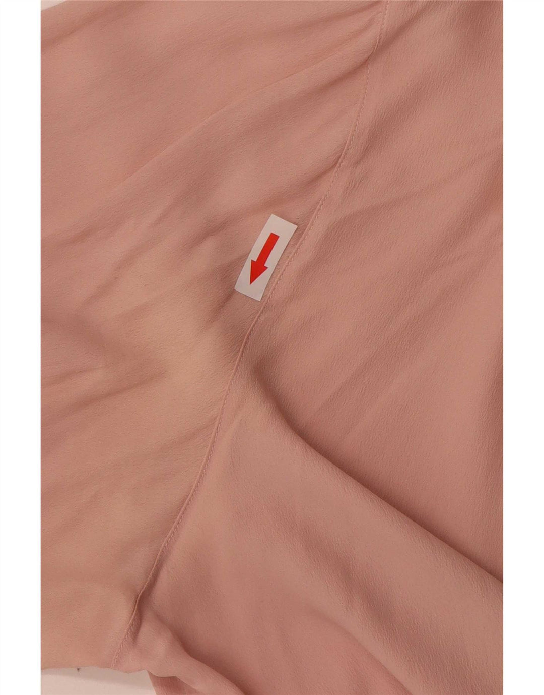Chemisier chemise femme vintage UK 16 Grand Rose