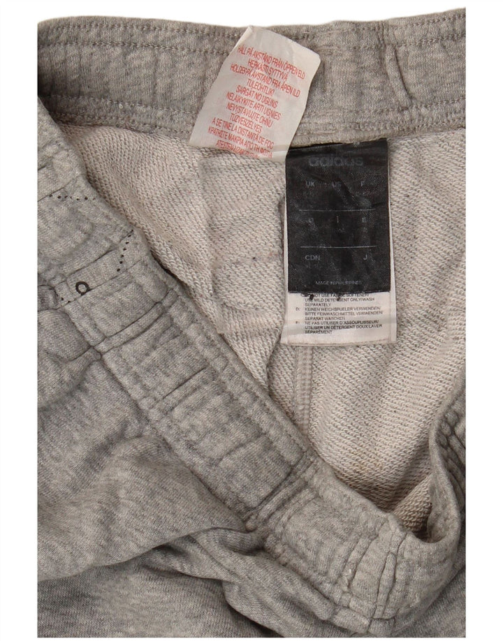 ADIDAS Pantalon de Survêtement Graphique Joggers Garçon 15-16 ans Gris Coton