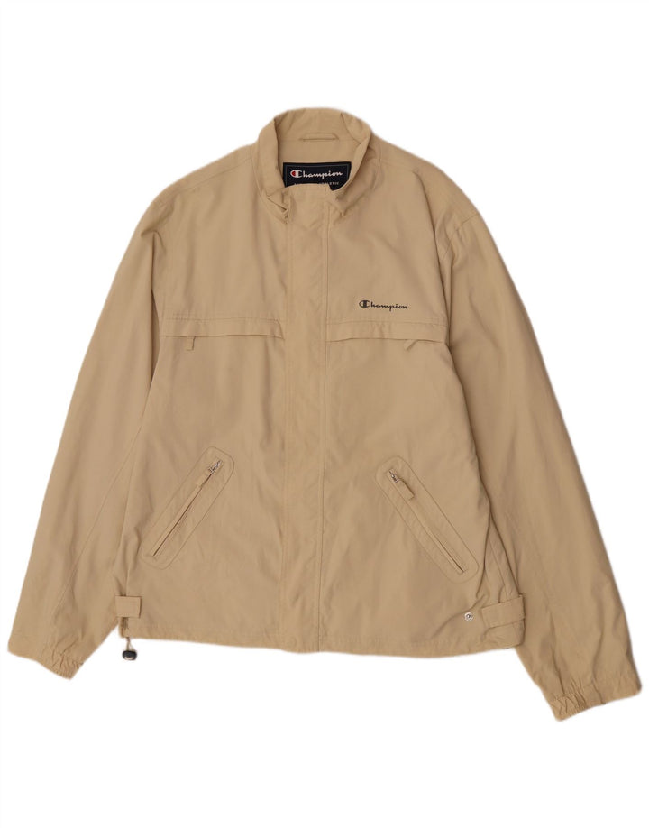 Champion Veste utilitaire pour homme UK 42 XL Beige Polyamide