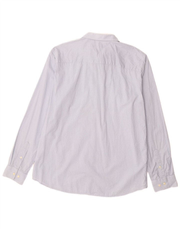 JACK & JONES Chemise Premium Homme Taille 44 XL Bleu Spotted Coton