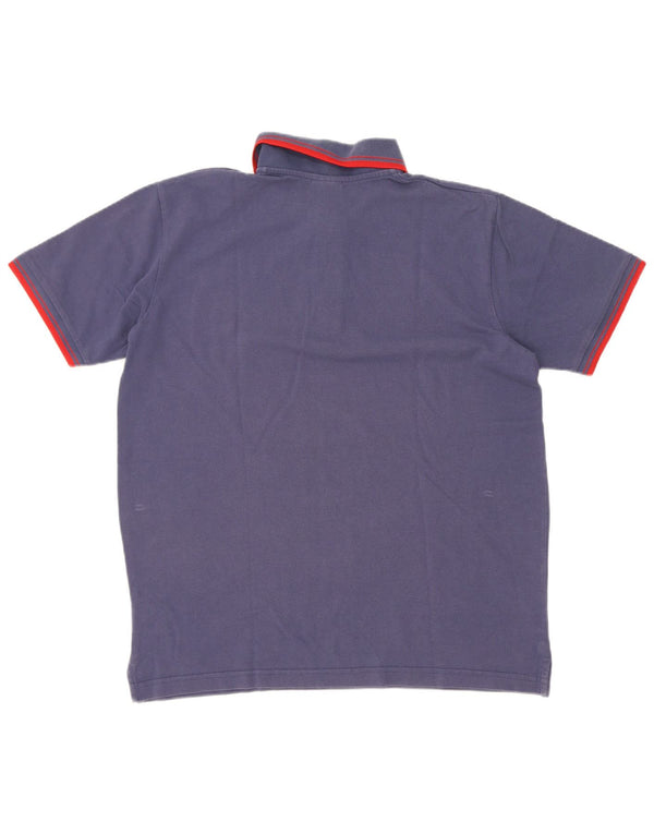 Lee Polo Homme Grand Bleu Coton