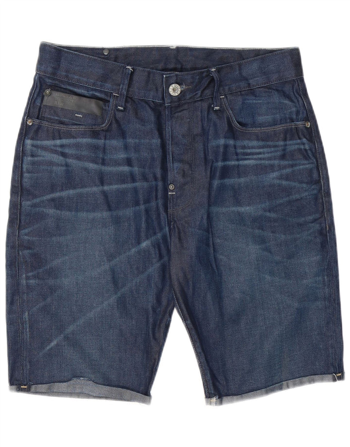 G-Star Short en jean W30 bleu moyen en coton pour homme