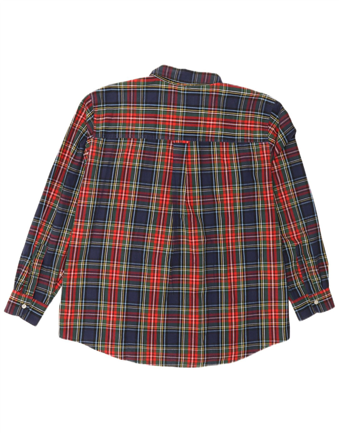 Chaps Chemise Homme Easy Care XL Coton à Carreaux Multicolore