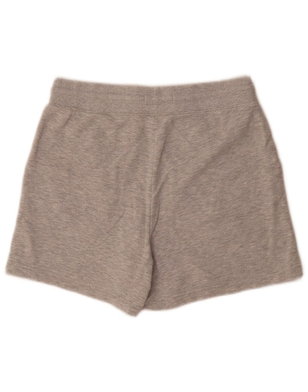 Marks & Spencer Short de sport pour femme UK 14 Grand coton moucheté gris