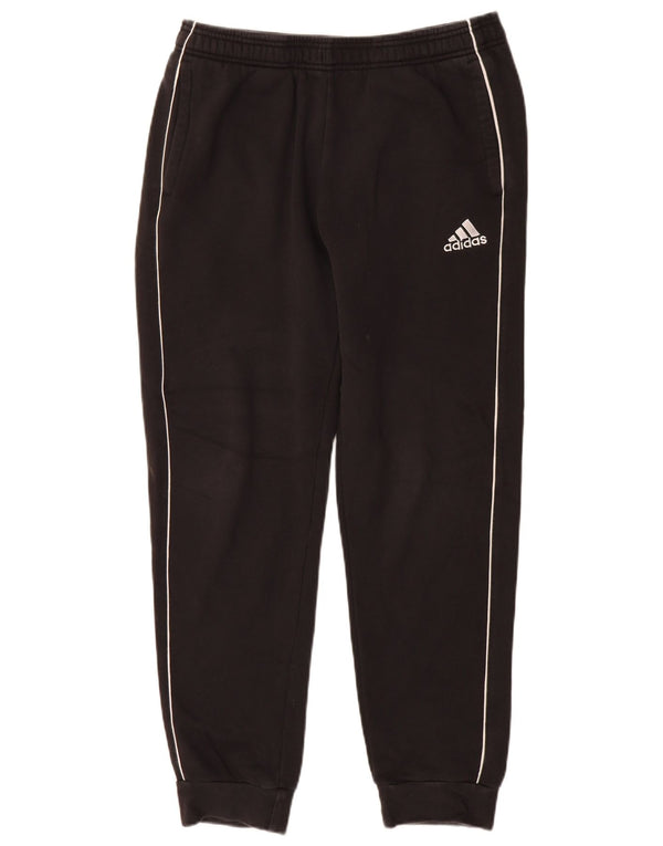 Adidas Pantalon de survêtement pour homme en coton noir moyen