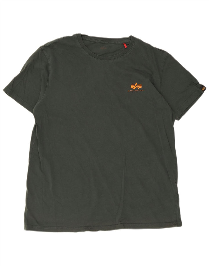 Alpha Industries T-Shirt Homme Petit Vert