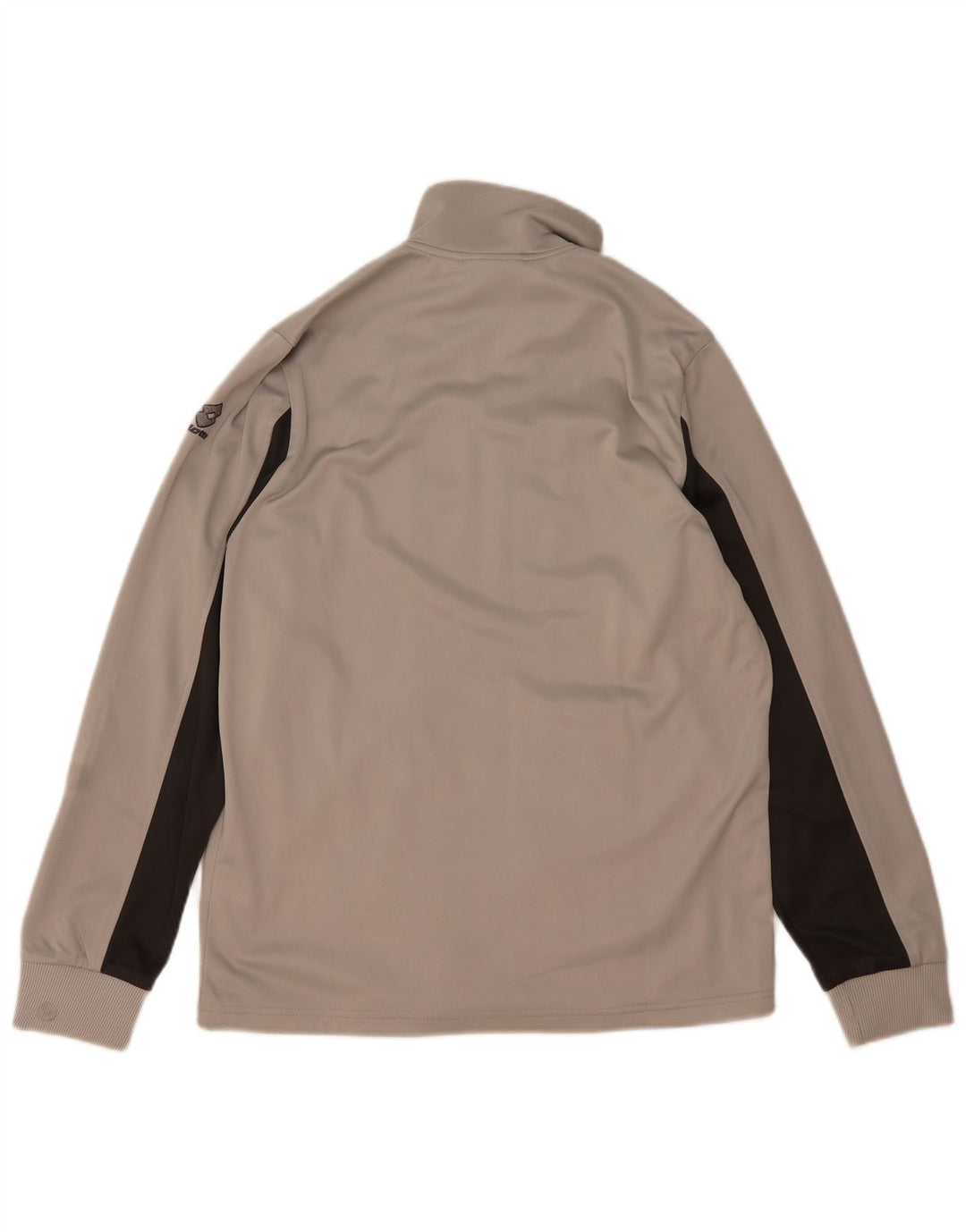 Lotto Veste de survêtement pour homme Large Gris Colorblock Polyester