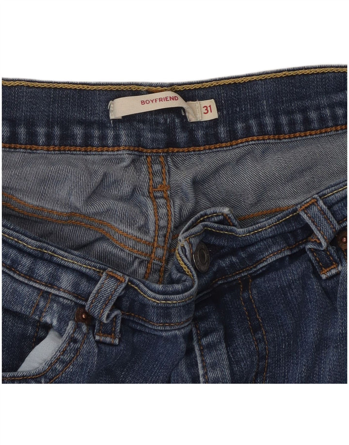 Levi's Jean Slim Boyfriend Femme W31 L26 Bleu