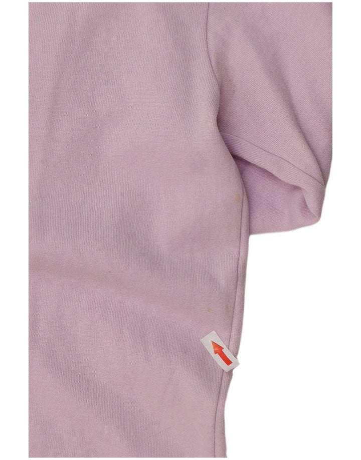 Jack Wills Sweat-shirt pour femme UK 8 Small Violet Coton
