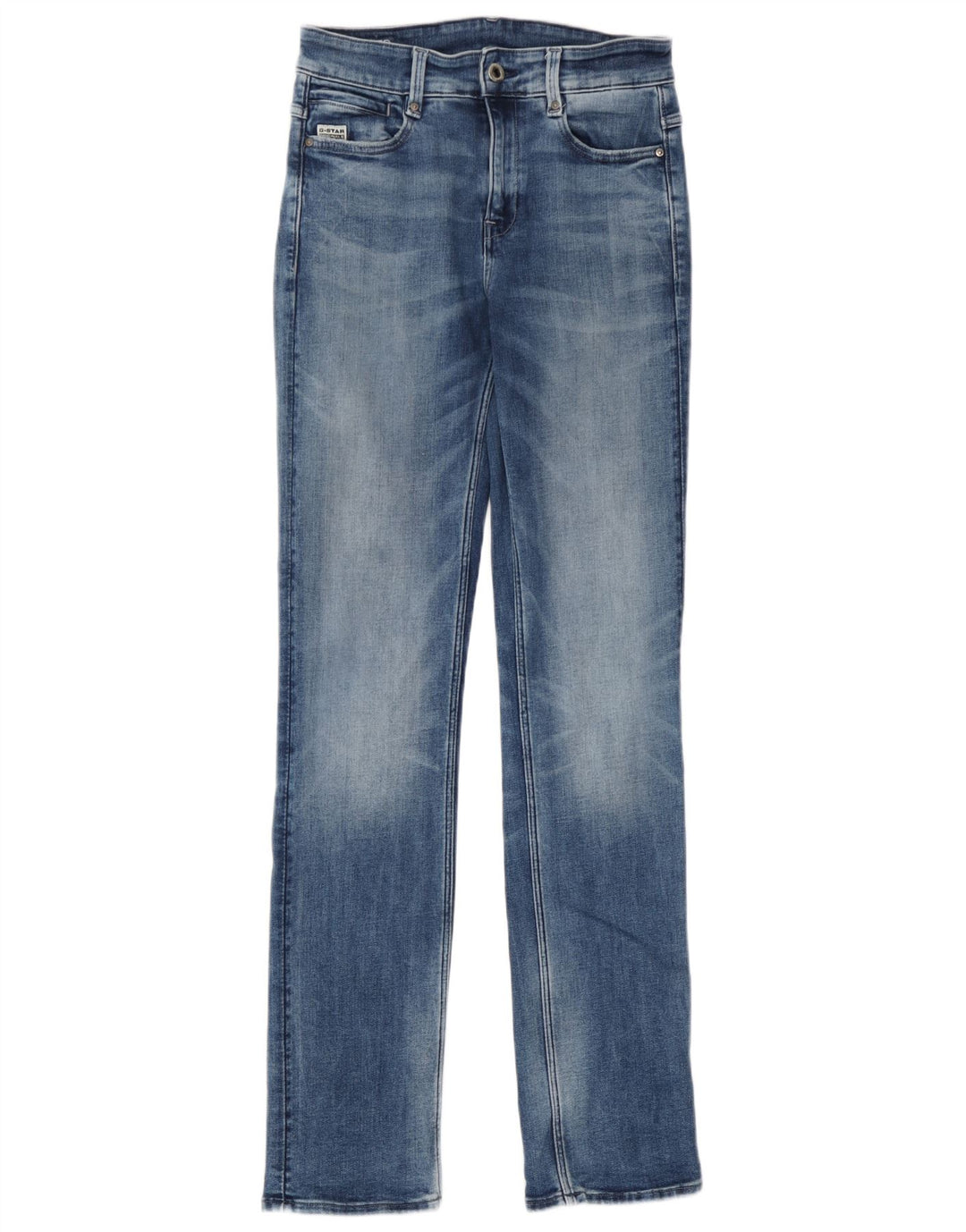 G-Star Jean Slim Femme W26 L32 Bleu Coton