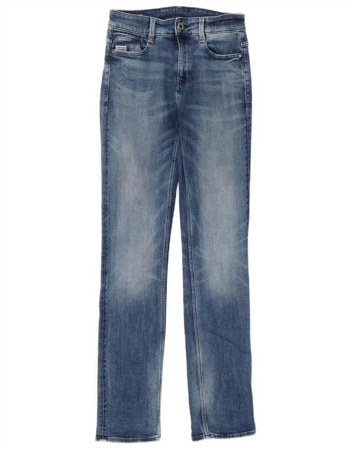 G-Star Jean Slim Femme W26 L32 Bleu Coton