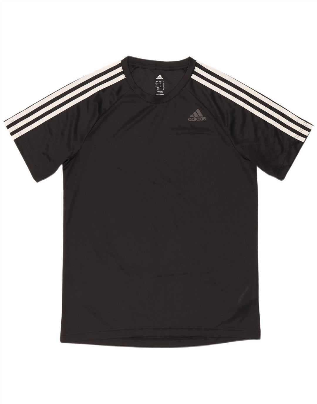 Adidas T-Shirt Homme Haut Petit Noir Polyester Sports