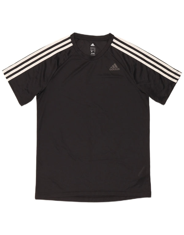 Adidas T-Shirt Homme Haut Petit Noir Polyester Sports