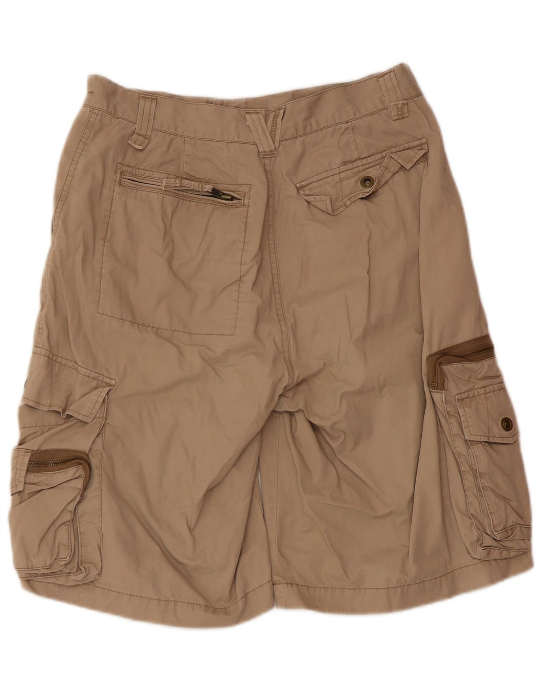 Celio Short Cargo Homme W38 XL Coton Beige