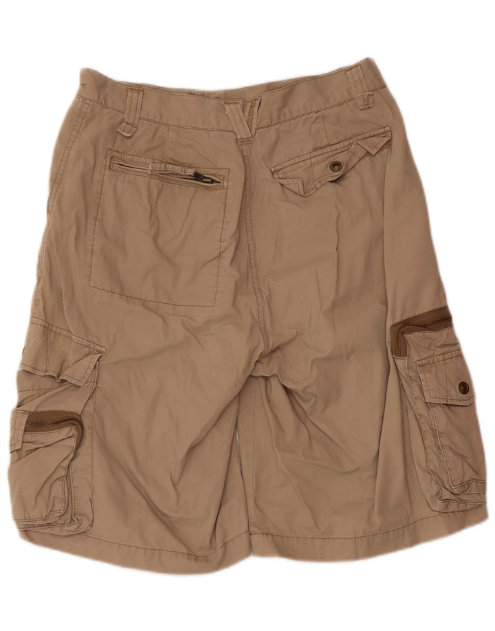 Celio Short Cargo Homme W38 XL Coton Beige