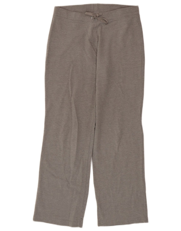 Marks & Spencer Pantalon de survêtement pour femme UK 12 Gris moyen Coton
