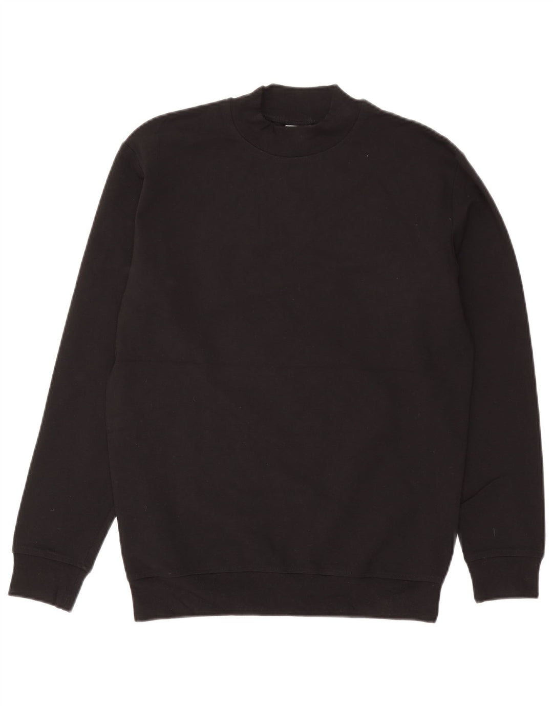Zara Sweat-shirt pour femme UK 44 Medium Noir Viscose