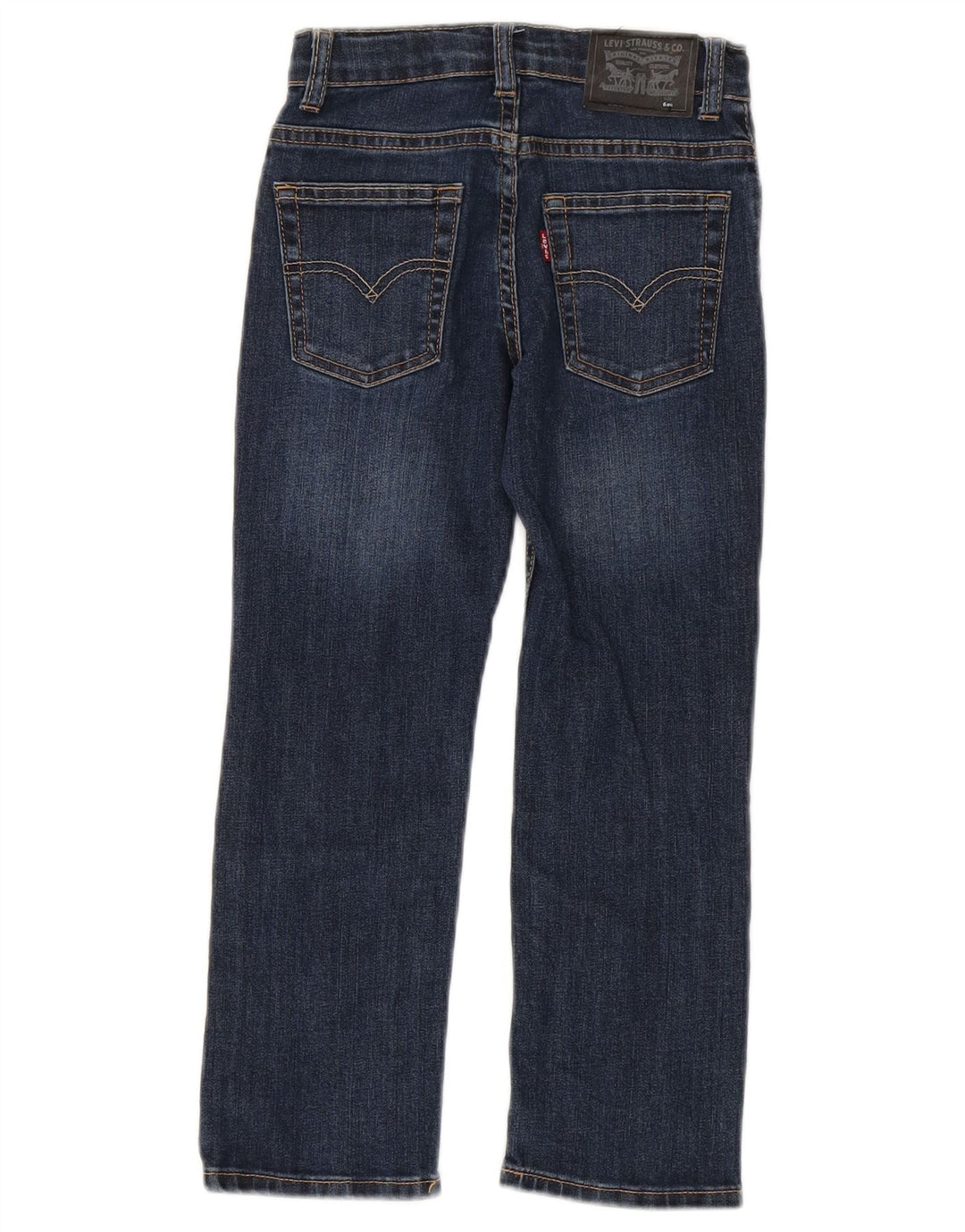 Levi's Garçon 511 Jean Slim 5-6 ans W22 L20 Bleu Coton