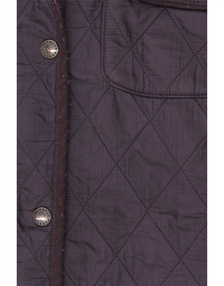 Barbour Veste matelassée pour femme UK 16 Large Bleu marine