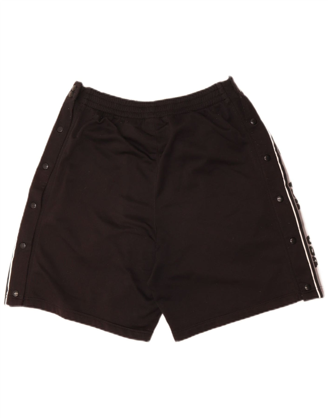 Nike Short de sport graphique pour homme Noir moyen Polyester