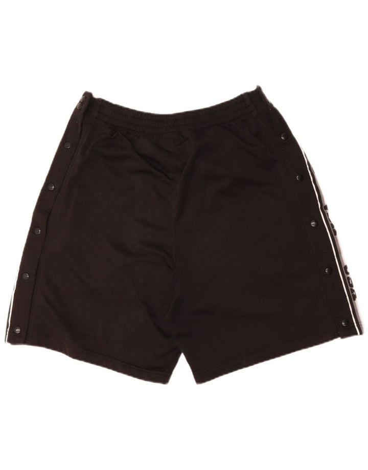 Nike Short de sport graphique pour homme Noir moyen Polyester