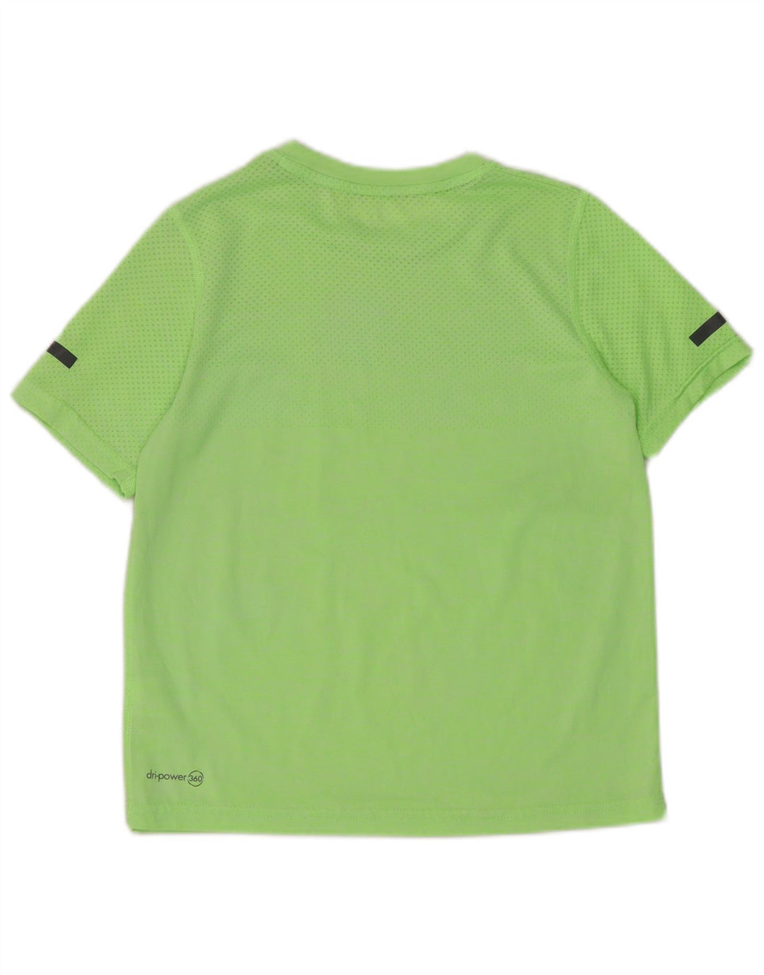 Russell Athletic T-shirt Dri-Power pour garçon 7-8 ans en nylon vert moyen