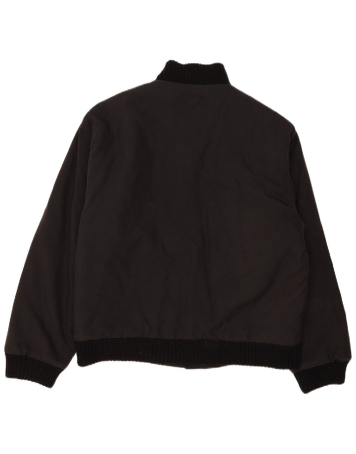 Meltin' Pot Veste matelassée pour homme UK 42 XL Noir Polyamide