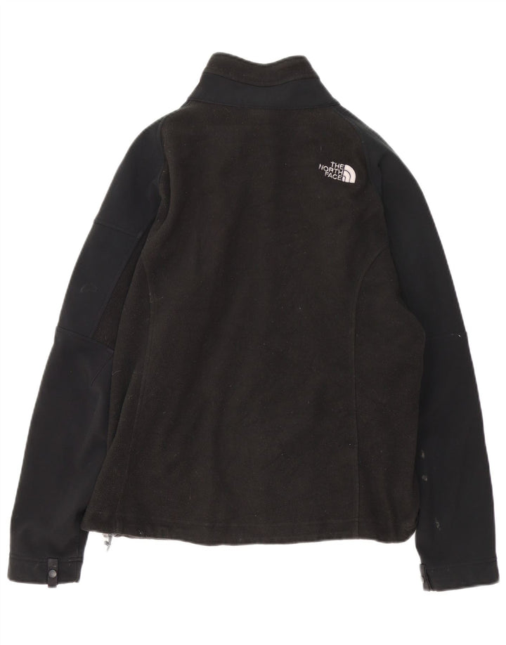 THE NORTH FACE Veste polaire pour femme UK 14 Medium Noir Polyester