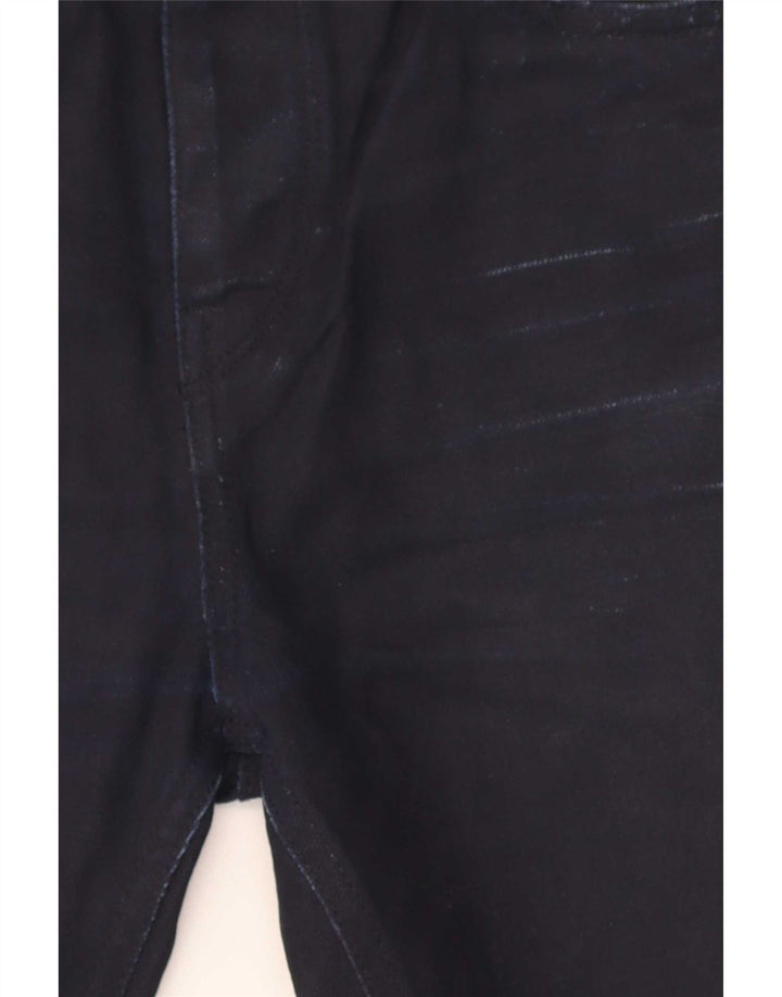 Hugo Boss Jean droit W32 L30 bleu marine en coton pour homme