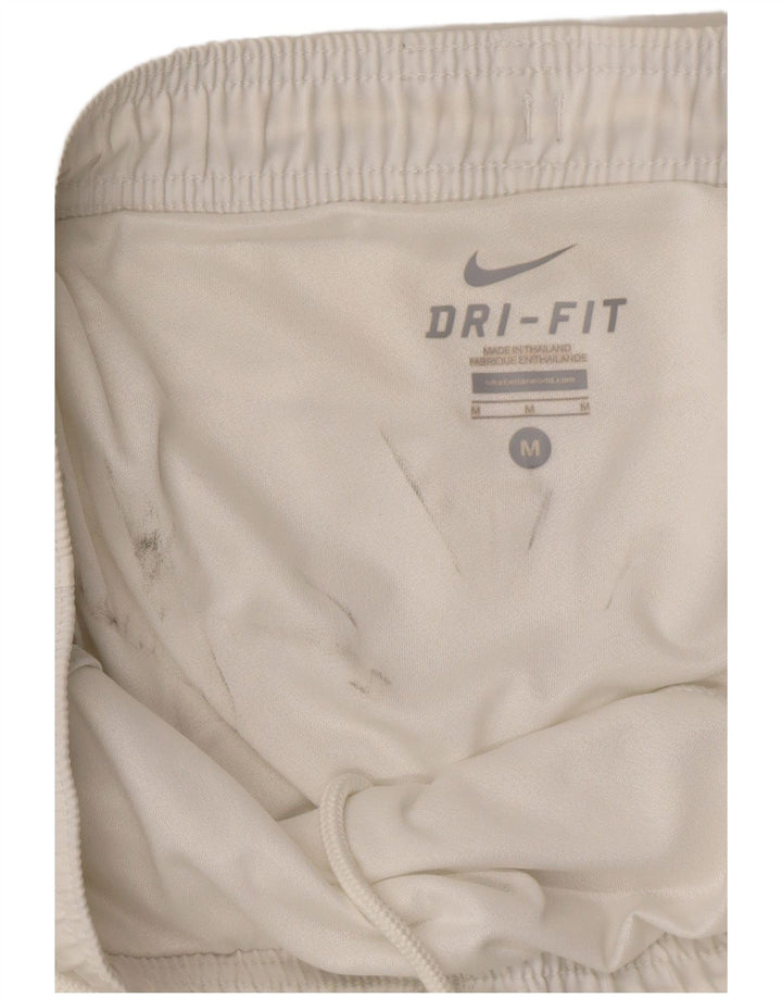 Nike Short de Sport KNVB Homme Blanc Moyen