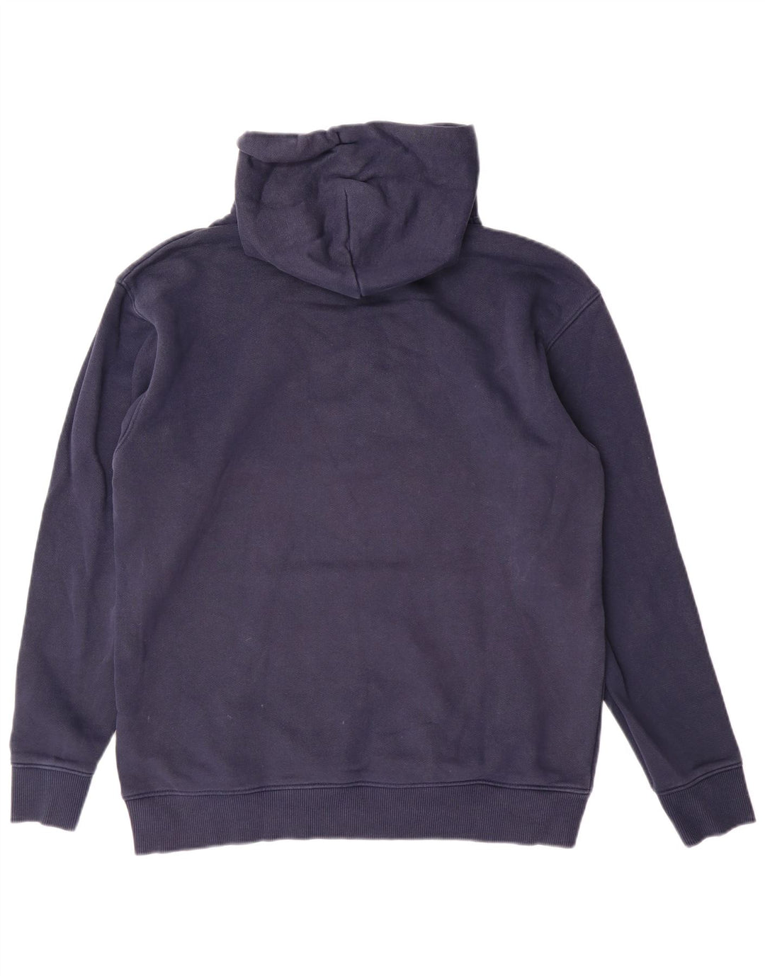 Tommy Hilfiger Pull à Capuche Graphique Homme Bleu Marine Moyen Coton