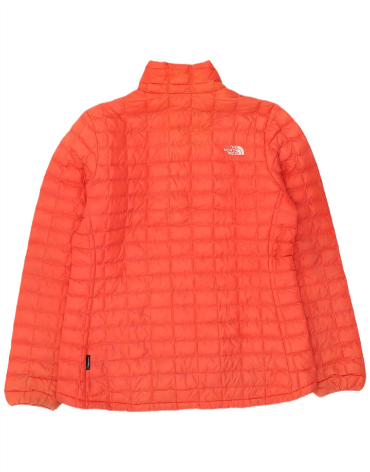 THE NORTH FACE Veste matelassée pour femme UK 18 XL Orange Polyester