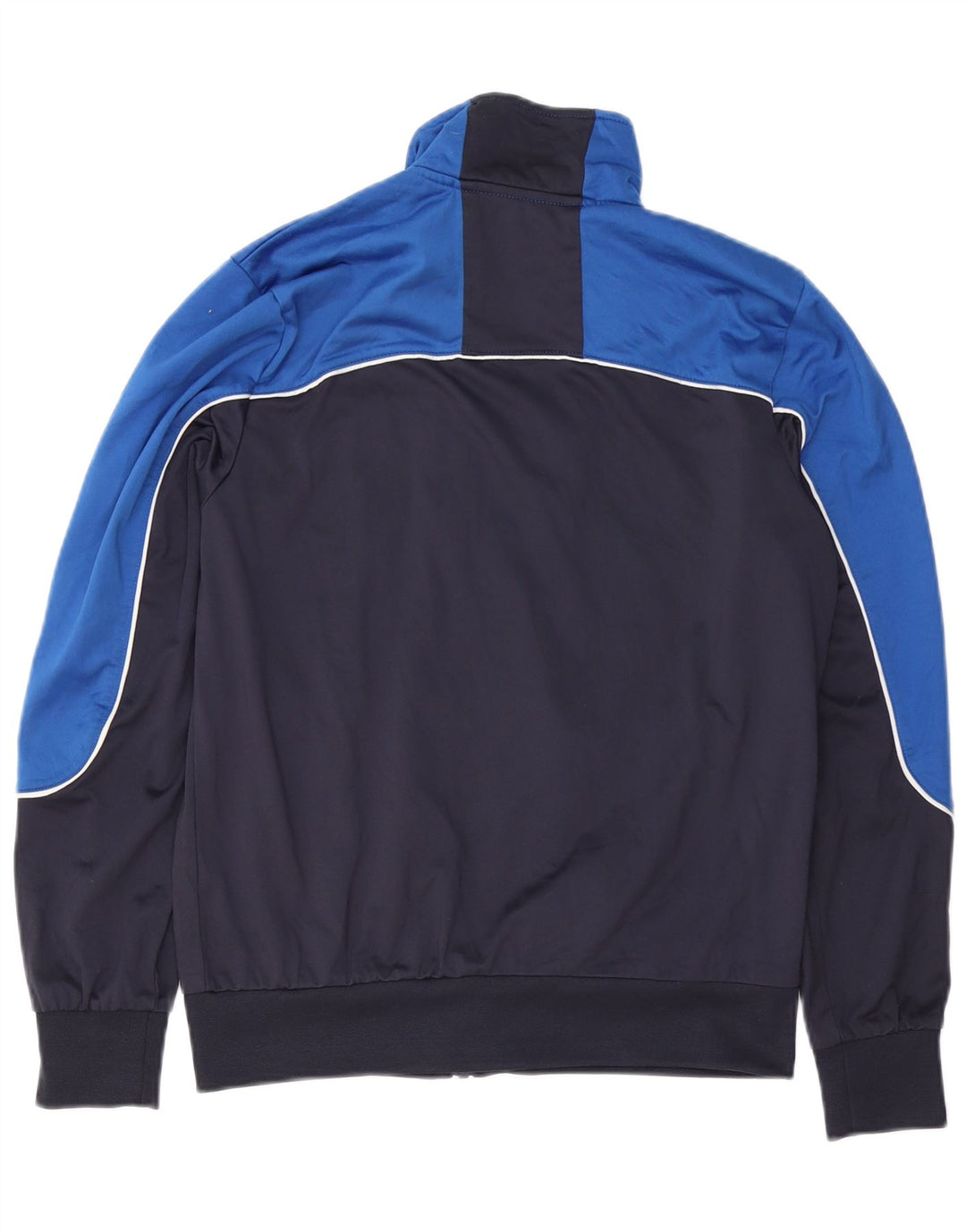 LOTTO Veste de Survêtement Homme XS Bleu Marine Colourblock