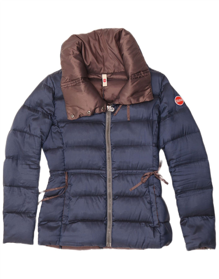 Colmar Doudoune Femme IT 44 Bleu Marine Moyen